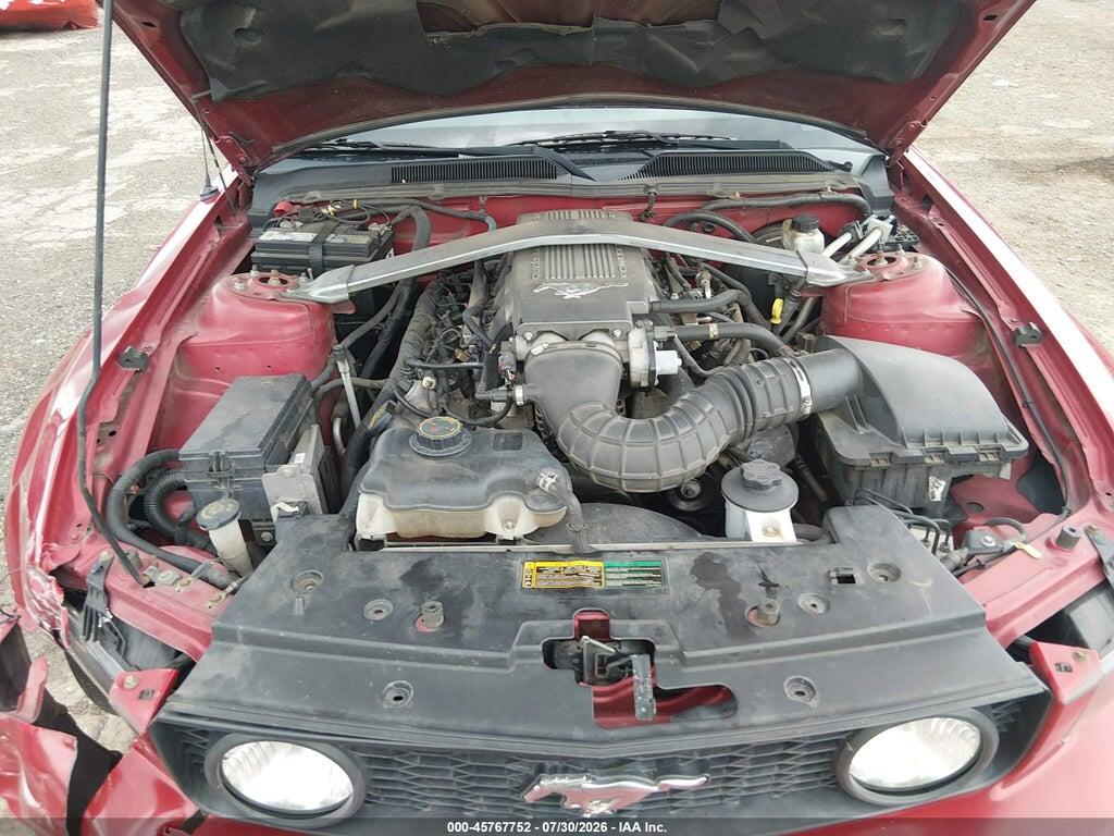 1ZVHT82H195118700 2009 FORD MUSTANG photo no. 10