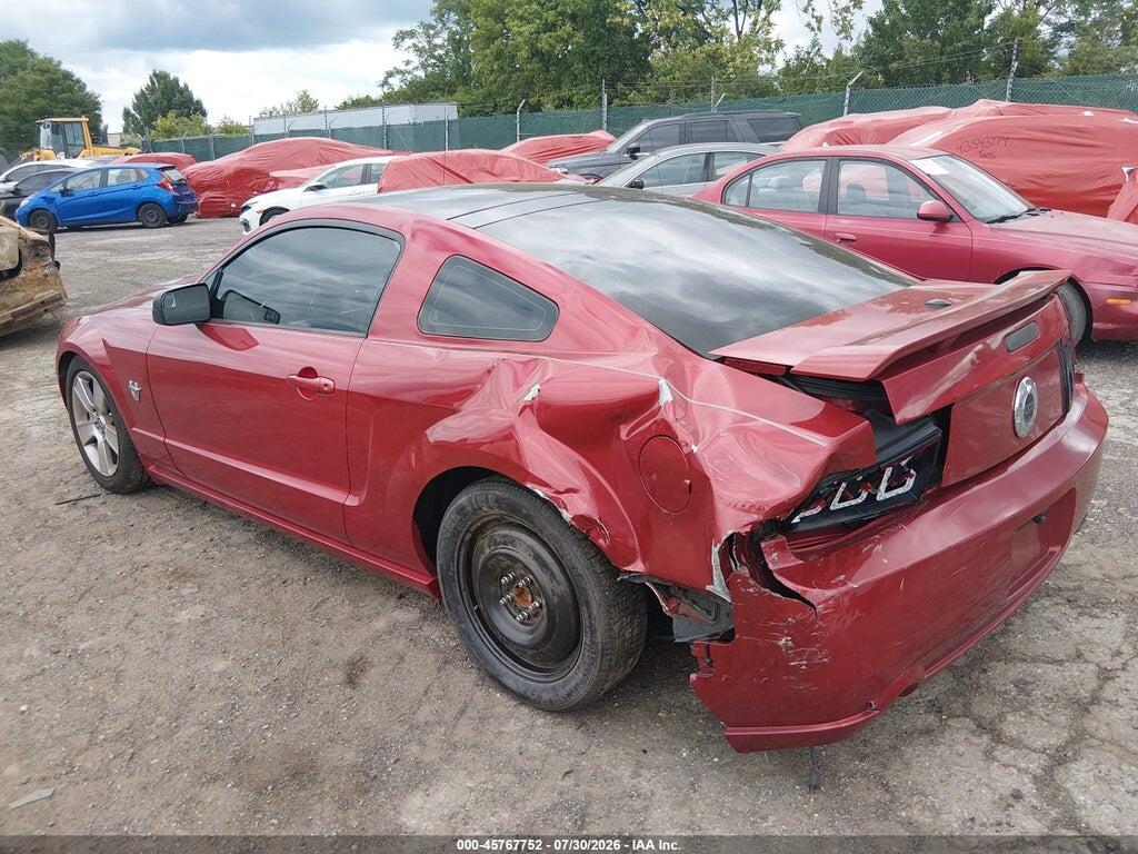 1ZVHT82H195118700 2009 FORD MUSTANG photo no. 3