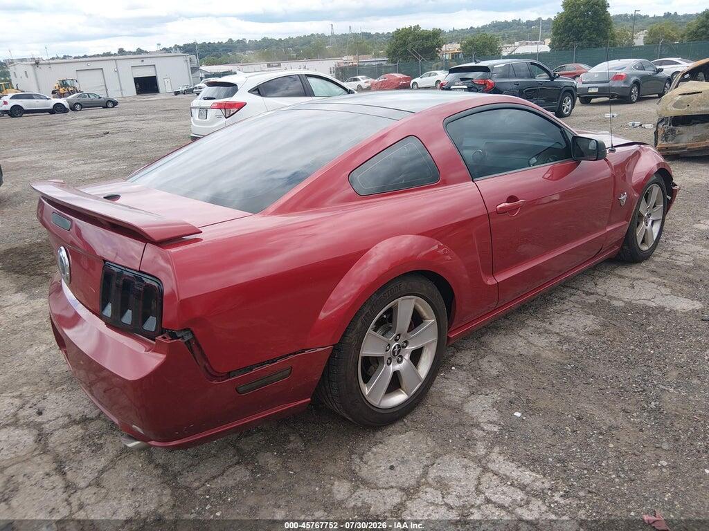 1ZVHT82H195118700 2009 FORD MUSTANG photo no. 4