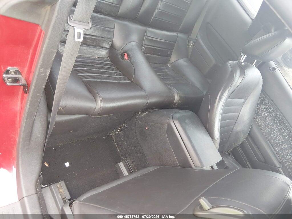 1ZVHT82H195118700 2009 FORD MUSTANG photo no. 8