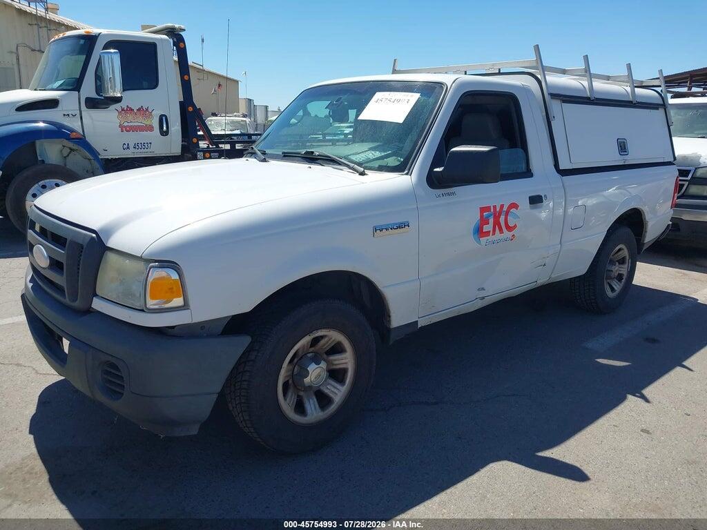1FTYR10D79PA21790 2009 FORD RANGER photo no. 2