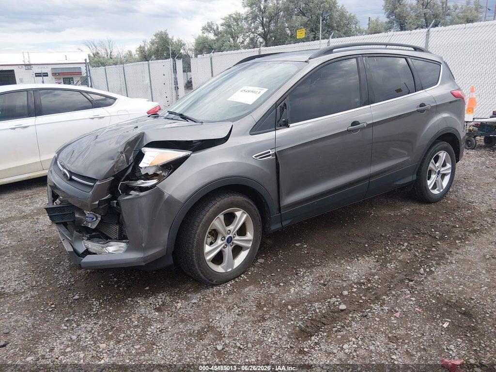 1FMCU9G96EUC49165 2014 FORD ESCAPE photo no. 2