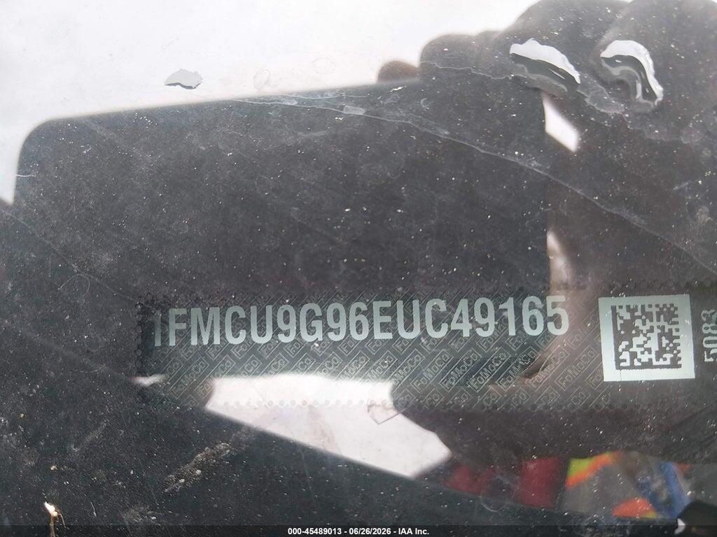 1FMCU9G96EUC49165 2014 FORD ESCAPE photo no. 9