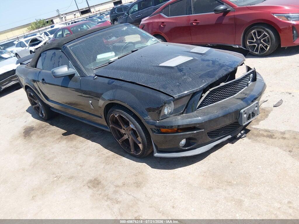 2009 FORD SHELBY GT500 1ZVHT89S195144246