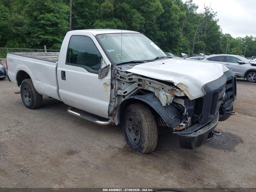 1FTNF21509EB24599 2009 FORD SUPER DUTY F-250 SRW photo no. 1