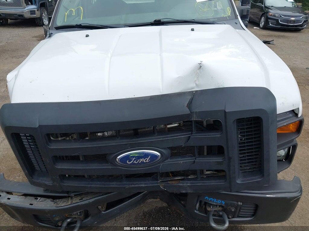 1FTNF21509EB24599 2009 FORD SUPER DUTY F-250 SRW photo no. 10