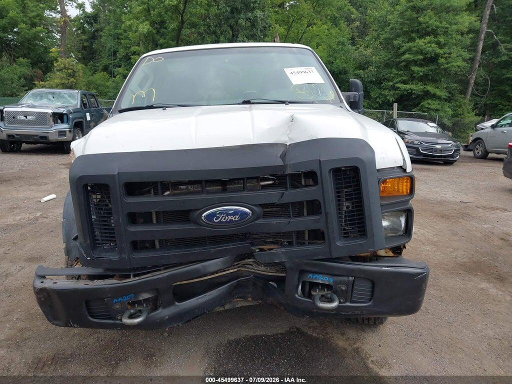 1FTNF21509EB24599 2009 FORD SUPER DUTY F-250 SRW photo no. 12