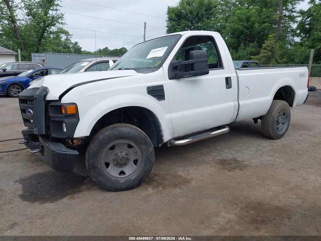 1FTNF21509EB24599 2009 FORD SUPER DUTY F-250 SRW photo no. 2