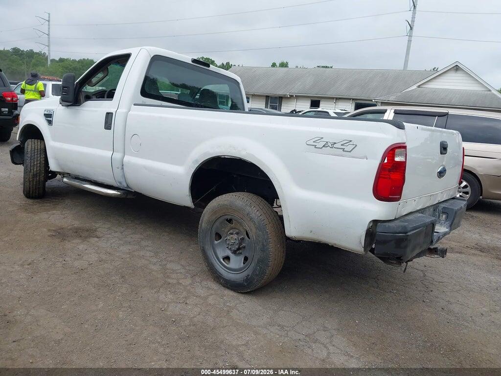 1FTNF21509EB24599 2009 FORD SUPER DUTY F-250 SRW photo no. 3