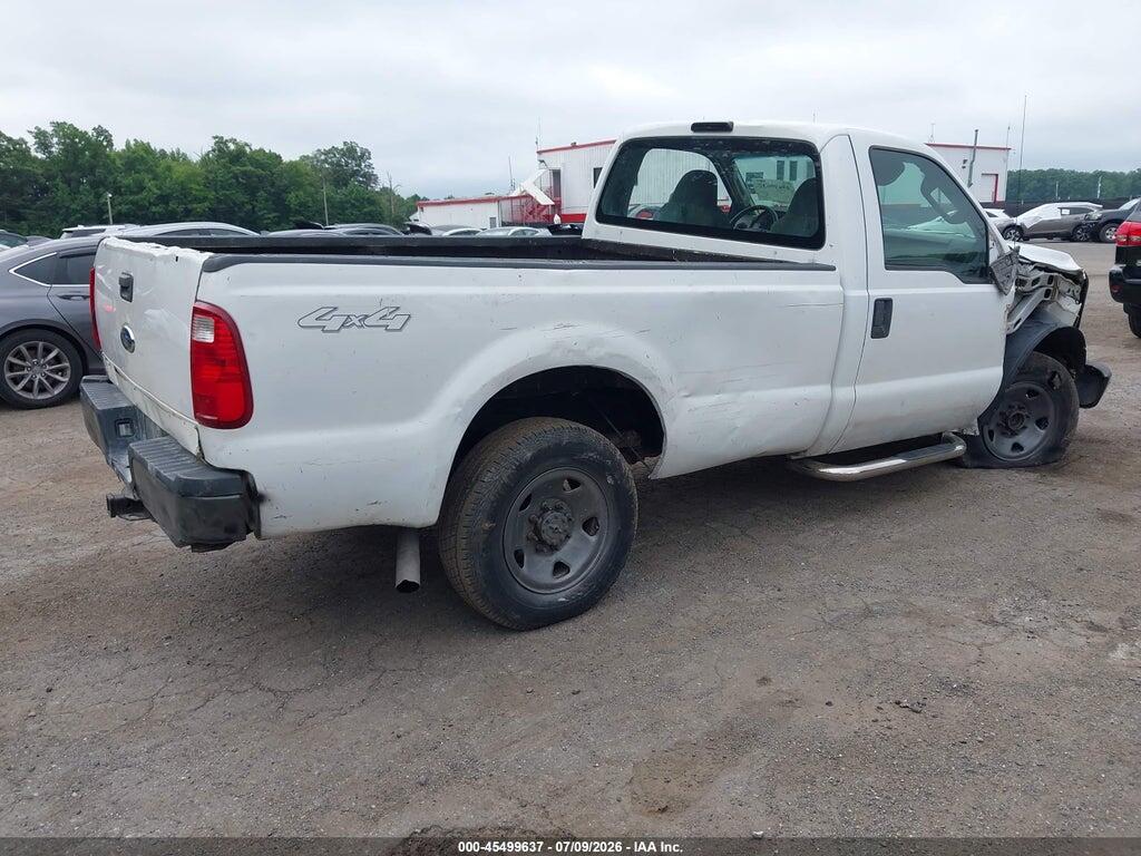 1FTNF21509EB24599 2009 FORD SUPER DUTY F-250 SRW photo no. 4