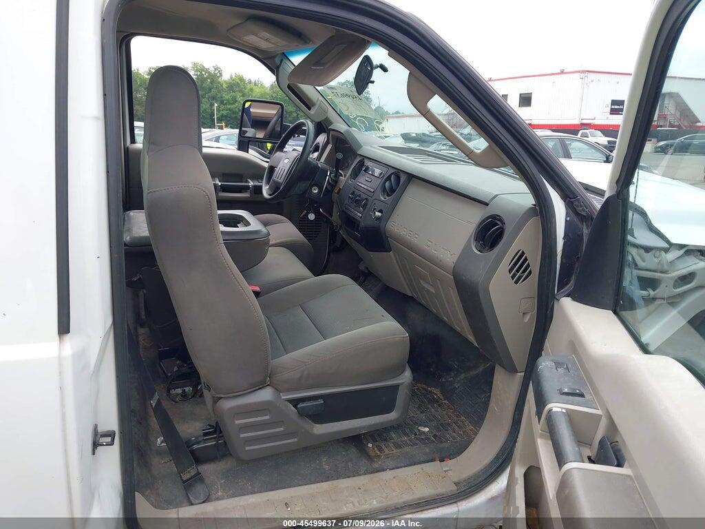 1FTNF21509EB24599 2009 FORD SUPER DUTY F-250 SRW photo no. 5