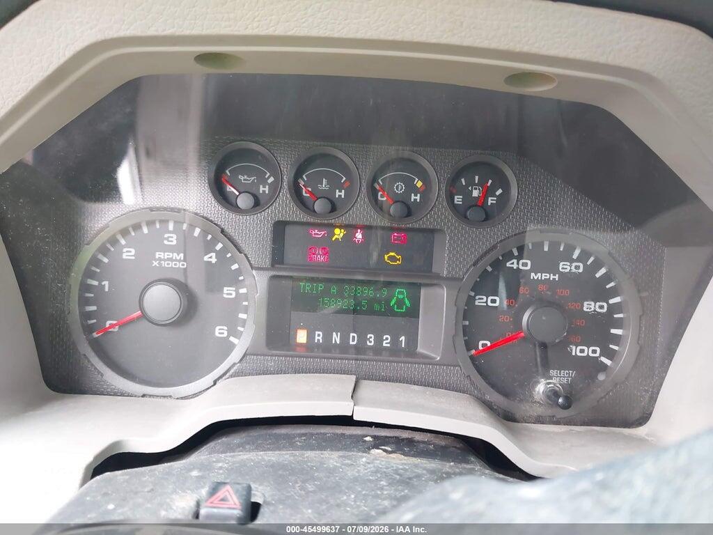 1FTNF21509EB24599 2009 FORD SUPER DUTY F-250 SRW photo no. 7