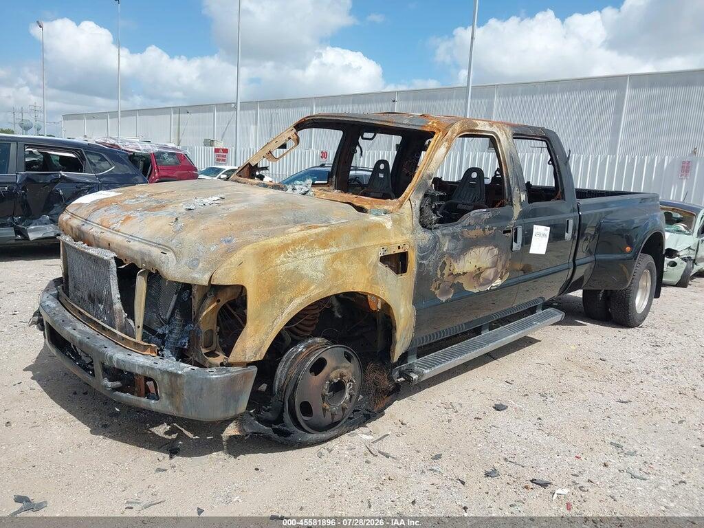 2009 FORD SUPER DUTY F-350 DRW 1FTWW33R29EA58230