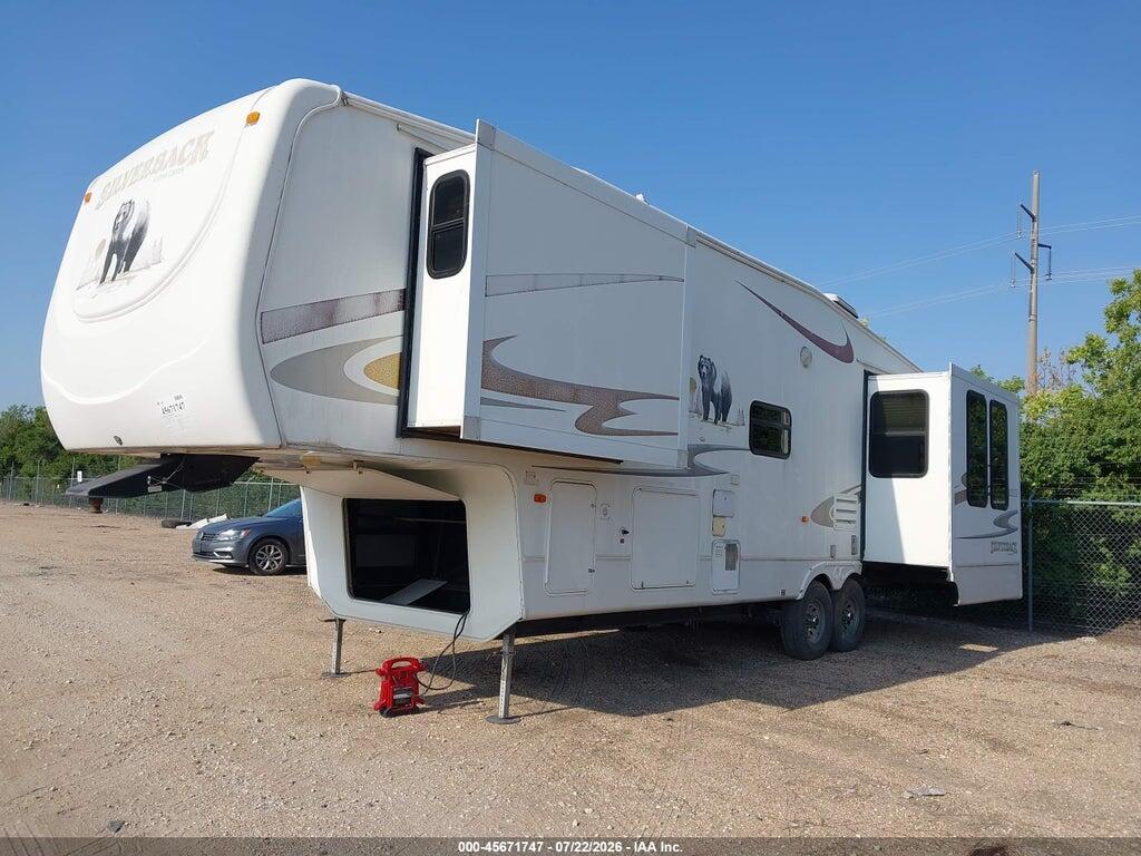 4X4FCRF289S201798 2009 FOREST RIVER CEDAR CREEK 30 LSA photo no. 2