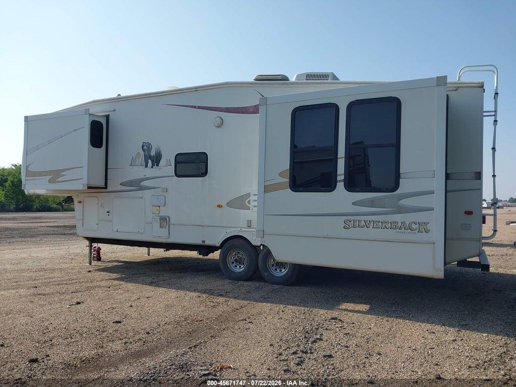 4X4FCRF289S201798 2009 FOREST RIVER CEDAR CREEK 30 LSA photo no. 3