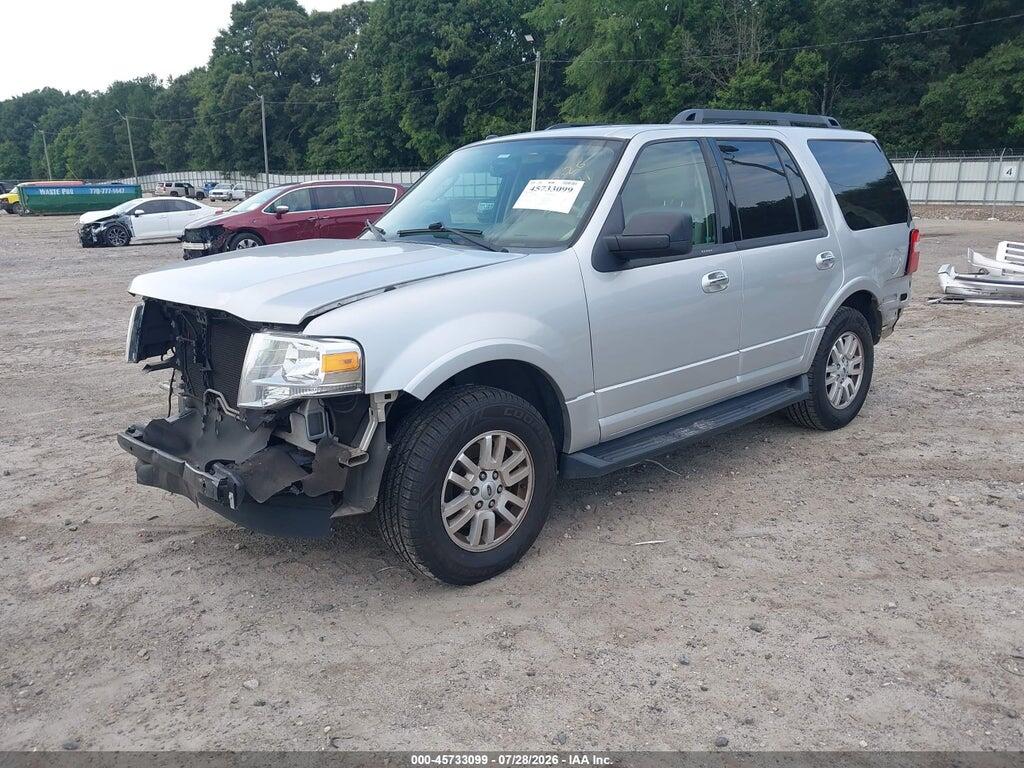 1FMJU1H52EEF41541 2014 FORD EXPEDITION photo no. 2