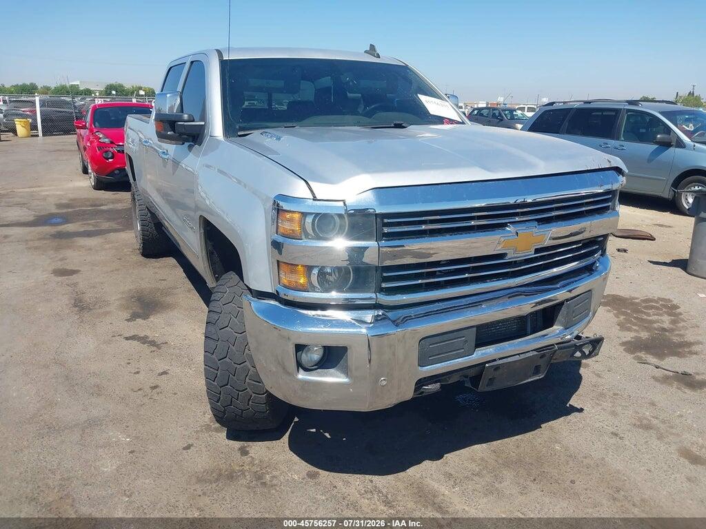 1GC1KWE87FF596326 2015 CHEVROLET SILVERADO 2500HD BUILT AFTER AUG 14 photo no. 1