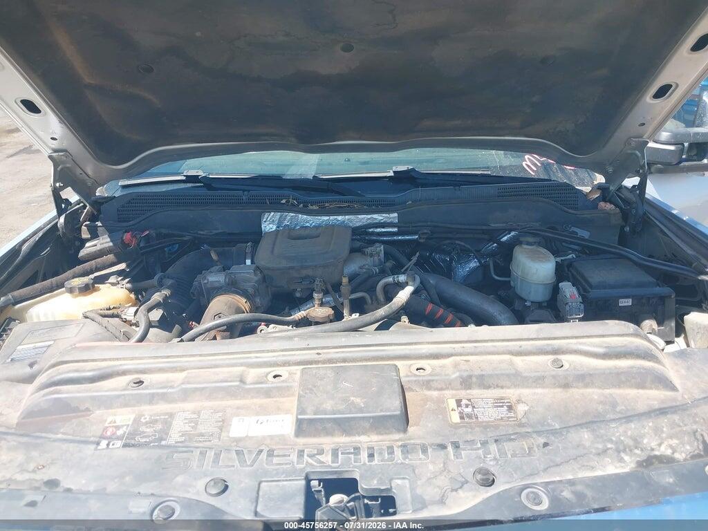 1GC1KWE87FF596326 2015 CHEVROLET SILVERADO 2500HD BUILT AFTER AUG 14 photo no. 10