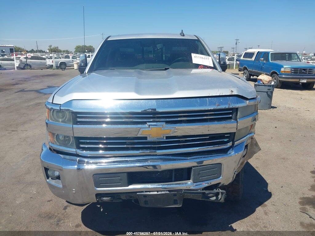 1GC1KWE87FF596326 2015 CHEVROLET SILVERADO 2500HD BUILT AFTER AUG 14 photo no. 12