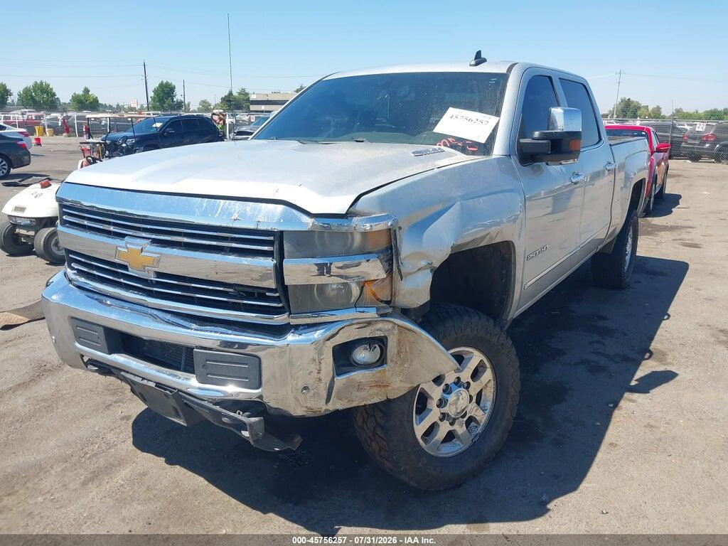 1GC1KWE87FF596326 2015 CHEVROLET SILVERADO 2500HD BUILT AFTER AUG 14 photo no. 2