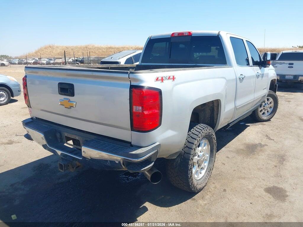 1GC1KWE87FF596326 2015 CHEVROLET SILVERADO 2500HD BUILT AFTER AUG 14 photo no. 4
