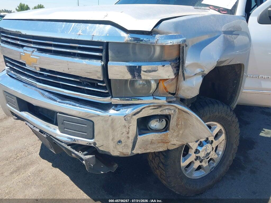 1GC1KWE87FF596326 2015 CHEVROLET SILVERADO 2500HD BUILT AFTER AUG 14 photo no. 6