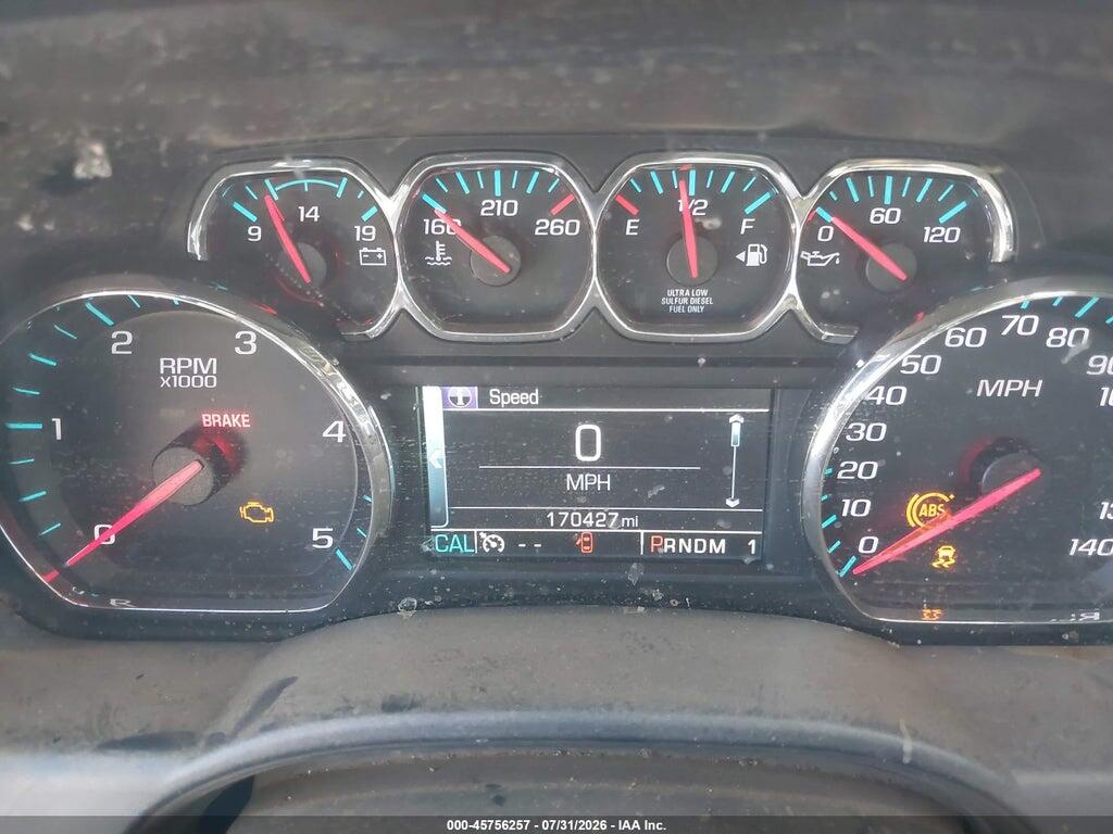 1GC1KWE87FF596326 2015 CHEVROLET SILVERADO 2500HD BUILT AFTER AUG 14 photo no. 7