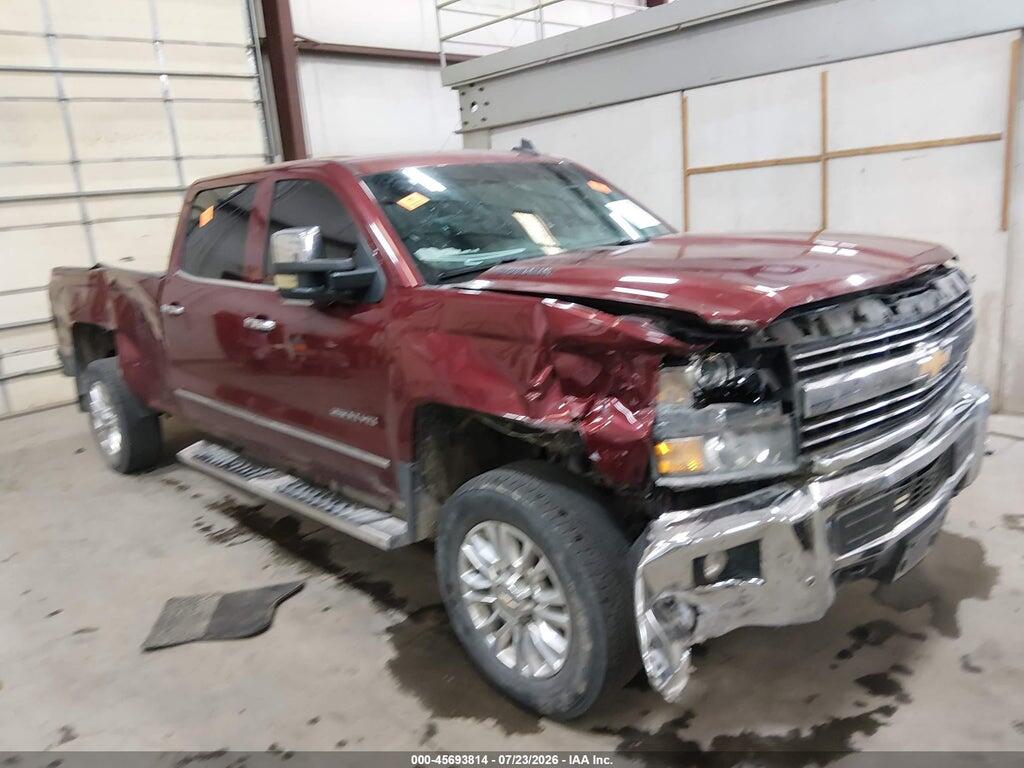 1GC1KWE80FF648489 2015 CHEVROLET SILVERADO 2500HD BUILT AFTER AUG 14 photo no. 1