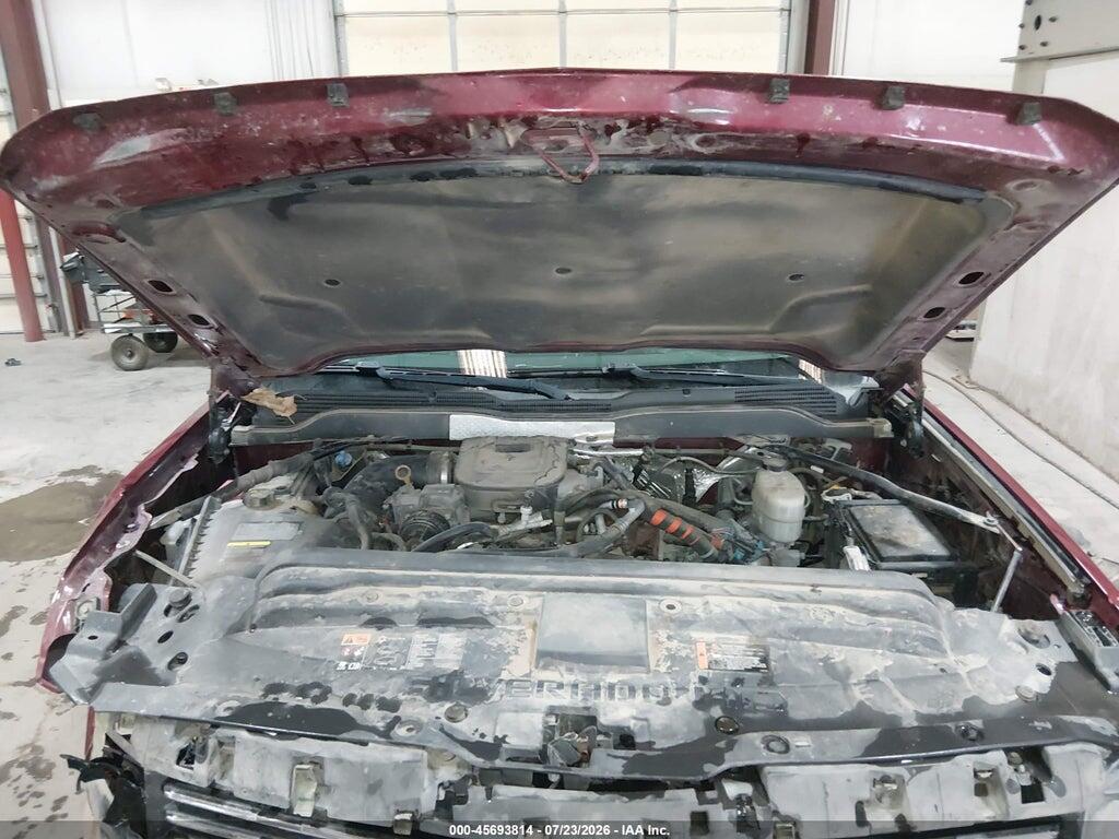 1GC1KWE80FF648489 2015 CHEVROLET SILVERADO 2500HD BUILT AFTER AUG 14 photo no. 10