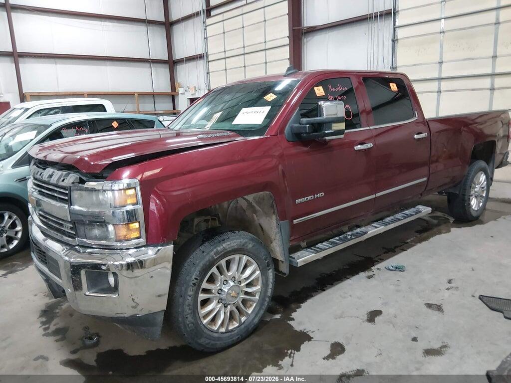 1GC1KWE80FF648489 2015 CHEVROLET SILVERADO 2500HD BUILT AFTER AUG 14 photo no. 2