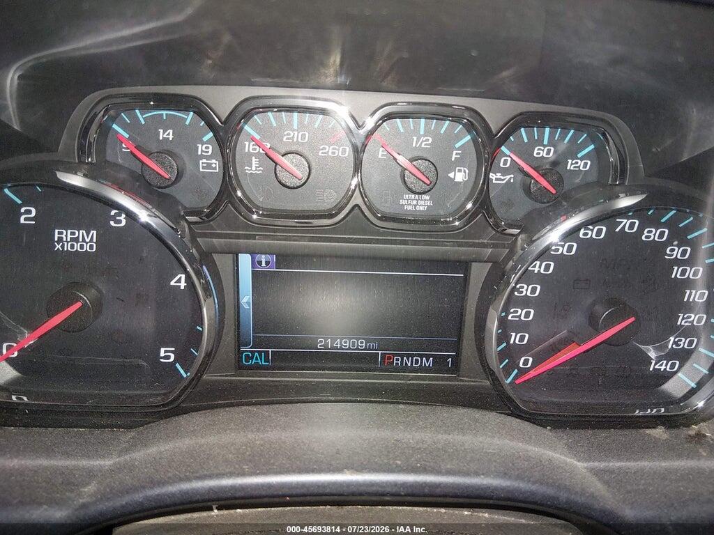 1GC1KWE80FF648489 2015 CHEVROLET SILVERADO 2500HD BUILT AFTER AUG 14 photo no. 7