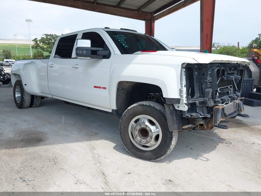1GC4CYC81FF125359 2015 CHEVROLET SILVERADO 3500HD photo no. 1