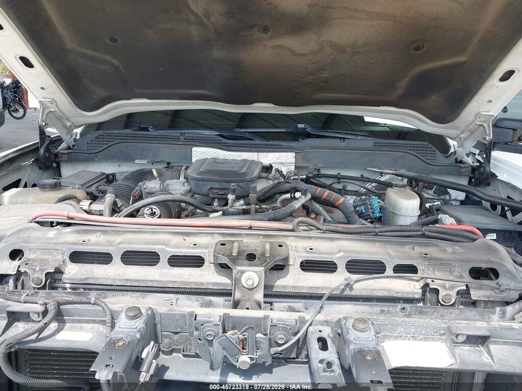 1GC4CYC81FF125359 2015 CHEVROLET SILVERADO 3500HD photo no. 10