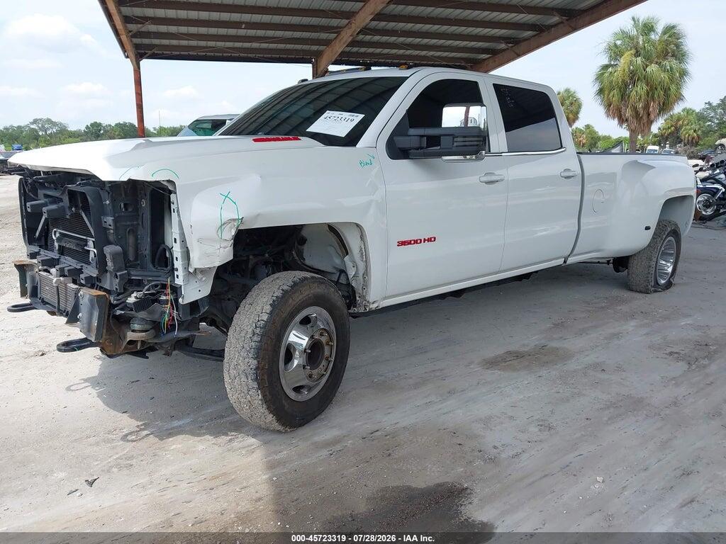 1GC4CYC81FF125359 2015 CHEVROLET SILVERADO 3500HD photo no. 2