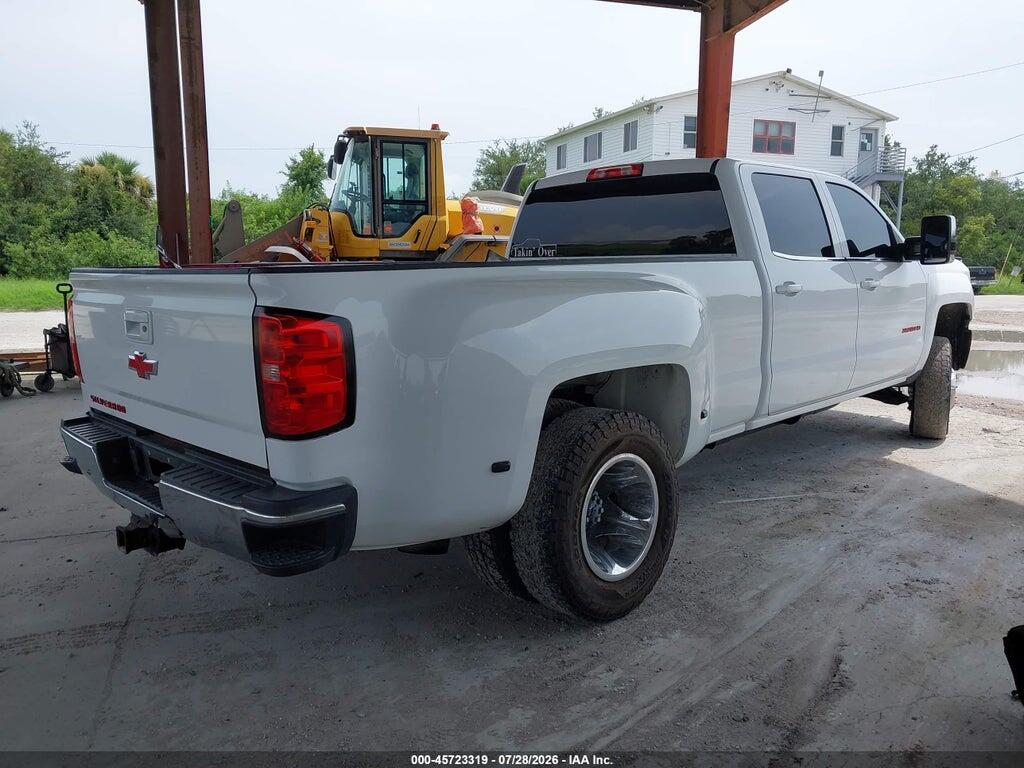 1GC4CYC81FF125359 2015 CHEVROLET SILVERADO 3500HD photo no. 4