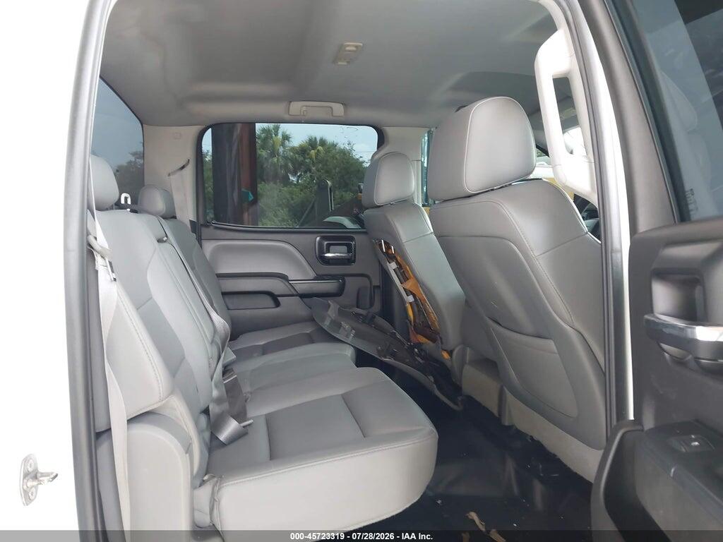 1GC4CYC81FF125359 2015 CHEVROLET SILVERADO 3500HD photo no. 8