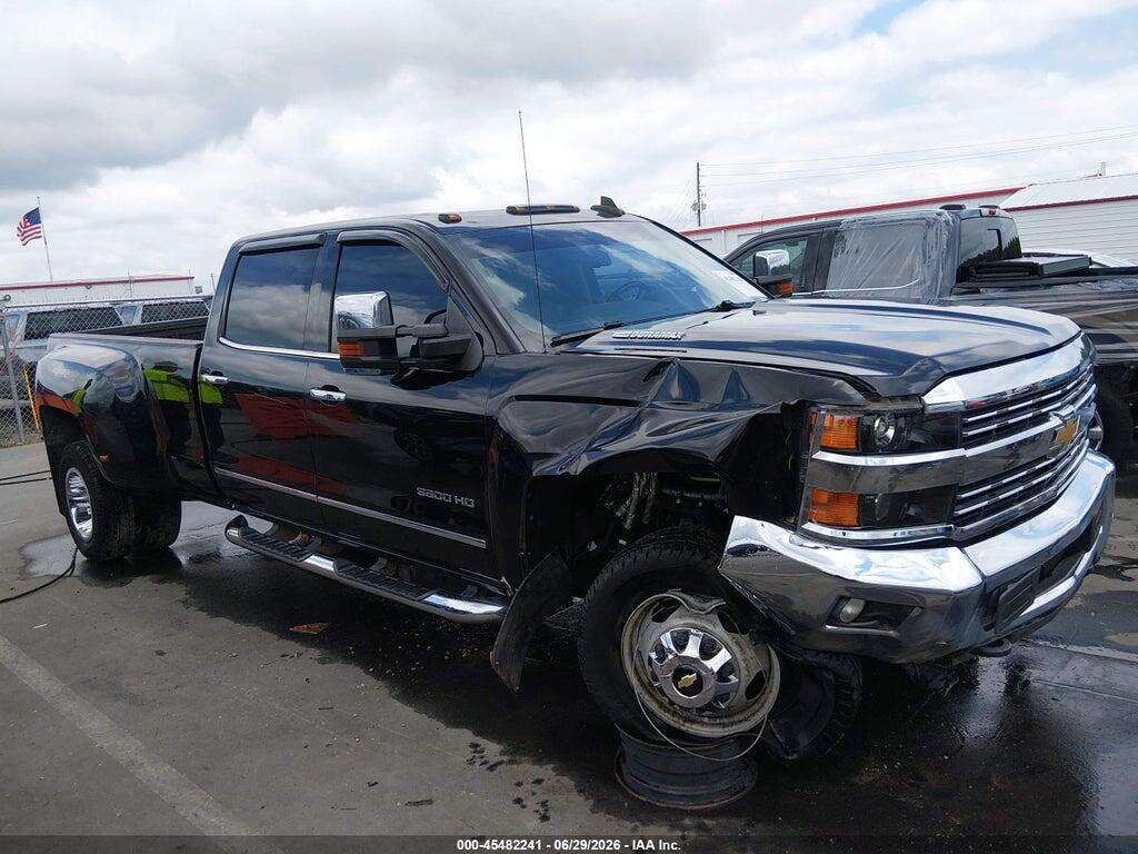 1GC4K0C82FF558614 2015 CHEVROLET SILVERADO 3500HD photo no. 1