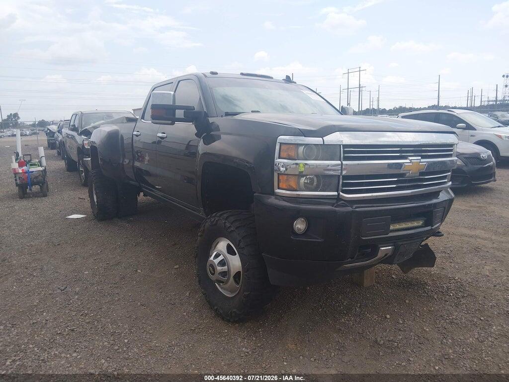 2015 CHEVROLET SILVERADO 3500HD BUILT AFTER AUG 14 1GC4K1E87FF665290