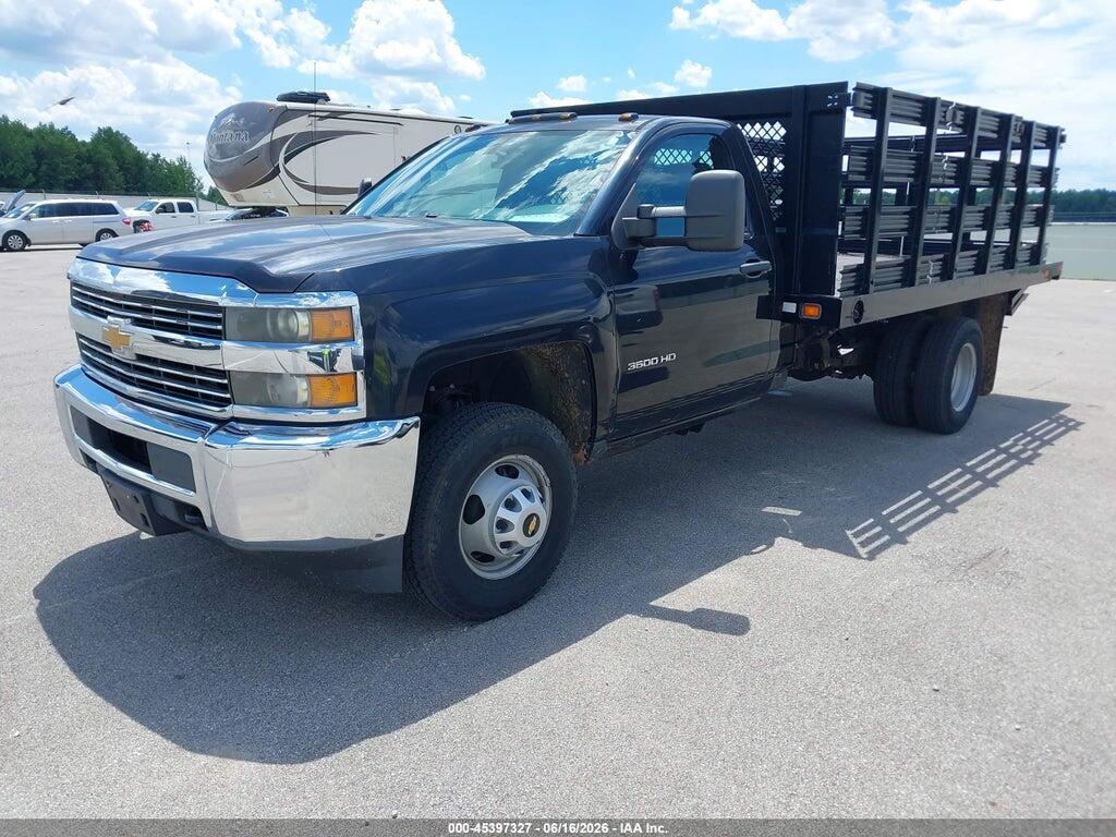 1GB3CYCG8FF653388 2015 CHEVROLET SILVERADO 3500HD CHASSIS photo no. 2