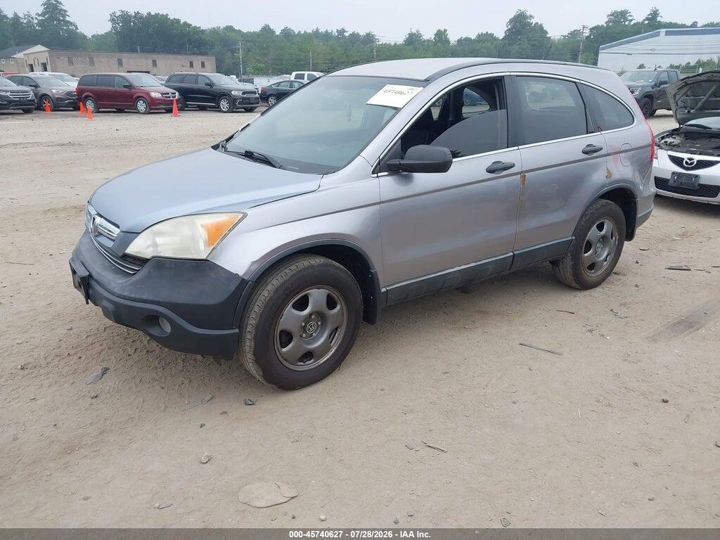 JHLRE48317C113367 2007 HONDA CR-V photo no. 2
