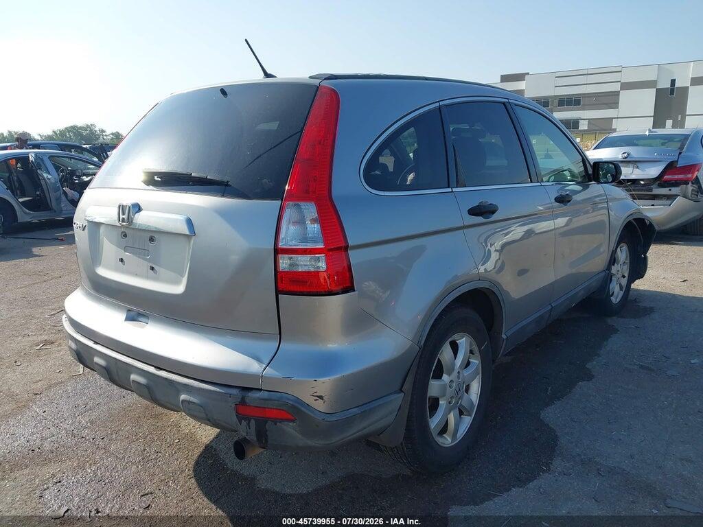 JHLRE48587C103596 2007 HONDA CR-V photo no. 4