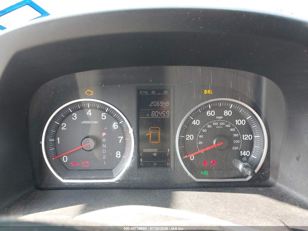 JHLRE48587C103596 2007 HONDA CR-V photo no. 7