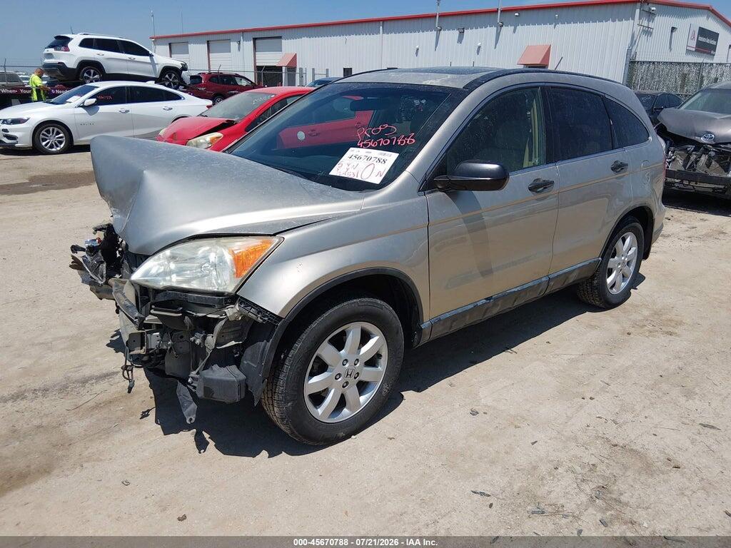 JHLRE48537C024689 2007 HONDA CR-V photo no. 2