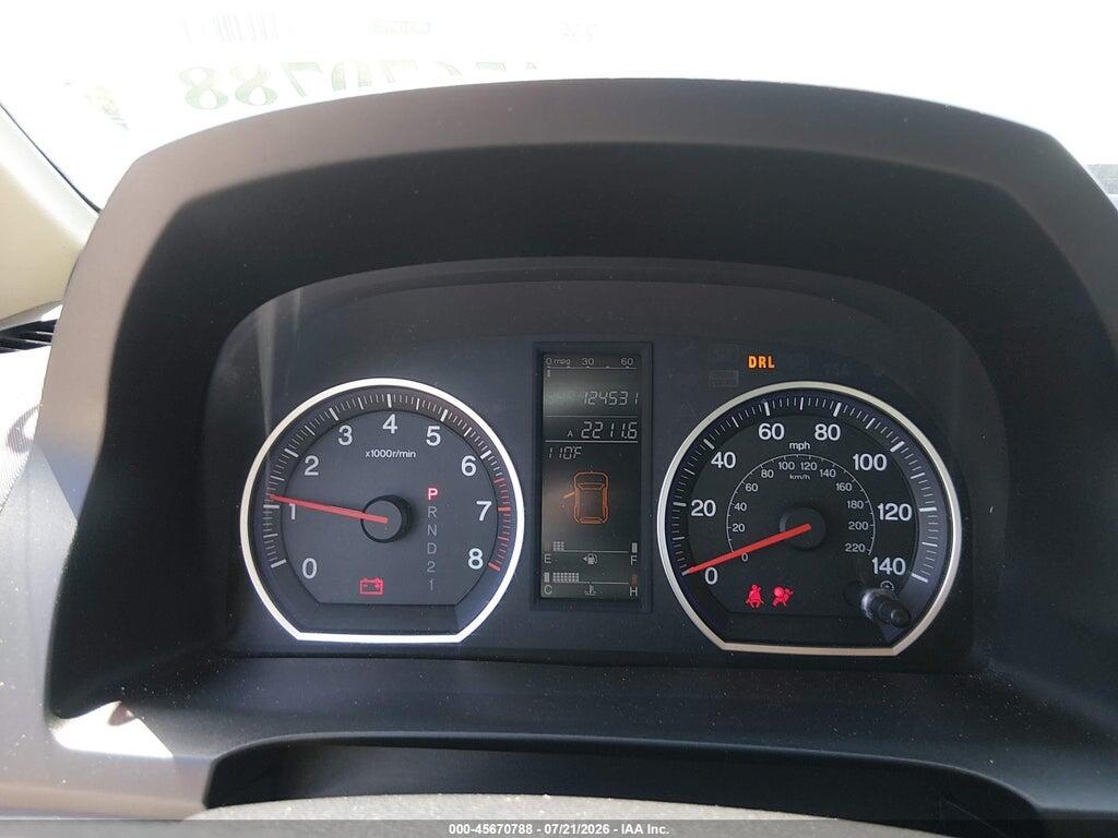 JHLRE48537C024689 2007 HONDA CR-V photo no. 7