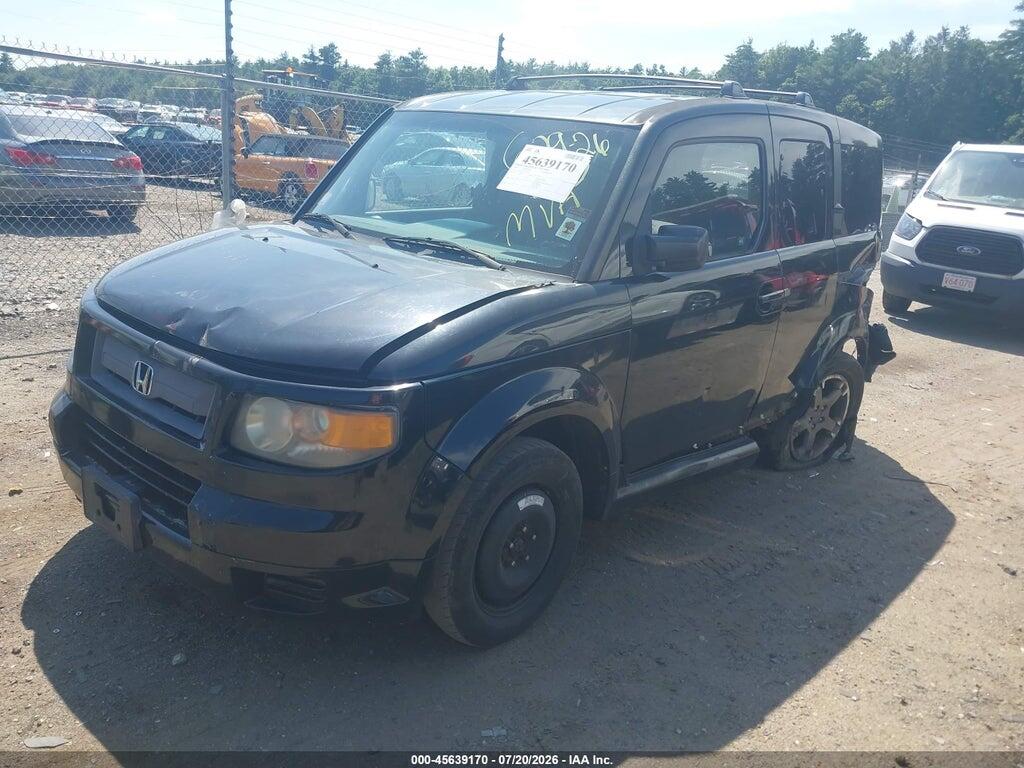5J6YH18927L000783 2007 HONDA ELEMENT photo no. 2