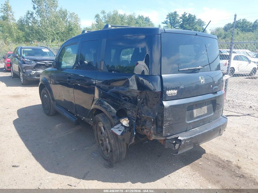 5J6YH18927L000783 2007 HONDA ELEMENT photo no. 3