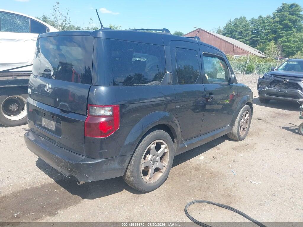 5J6YH18927L000783 2007 HONDA ELEMENT photo no. 4