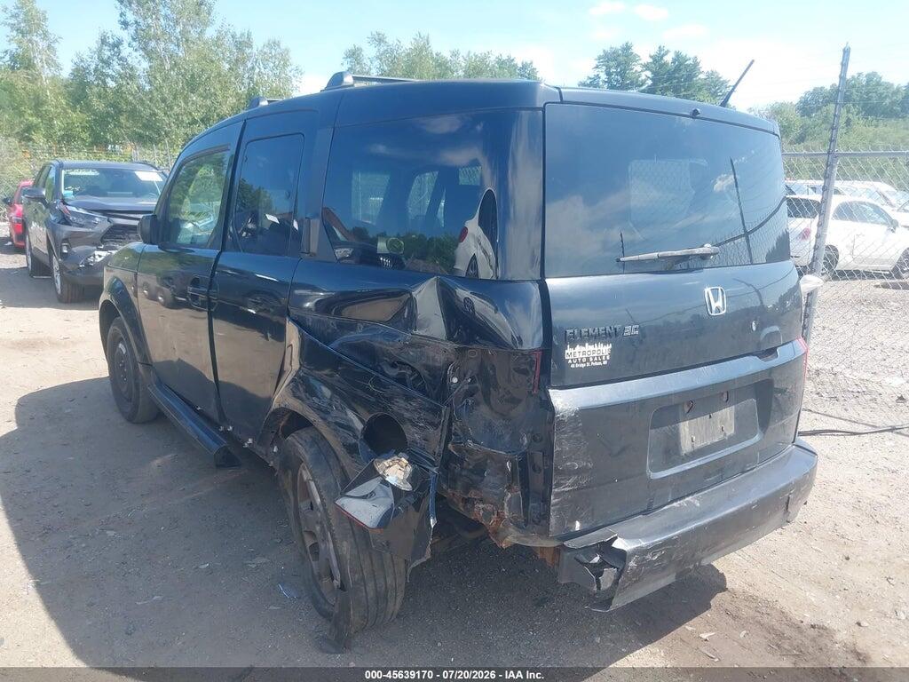 5J6YH18927L000783 2007 HONDA ELEMENT photo no. 6