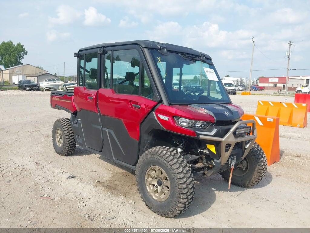 3JBUUAX43RK020157 2024 CAN-AM DEFENDER MAX photo no. 1