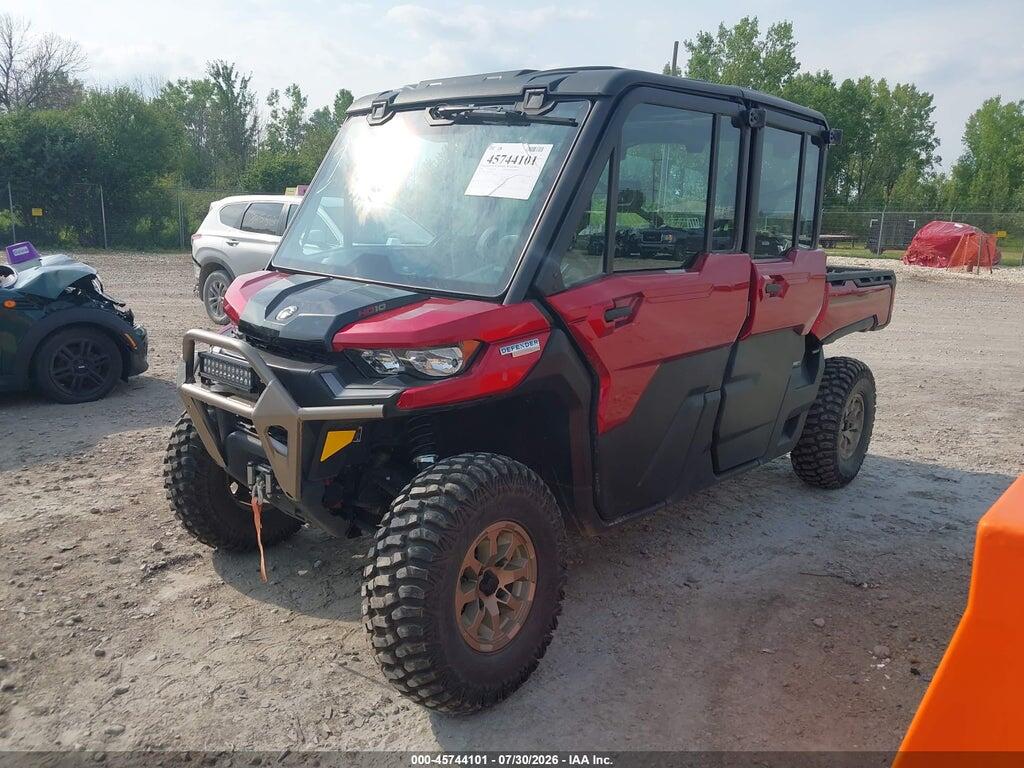 3JBUUAX43RK020157 2024 CAN-AM DEFENDER MAX photo no. 2